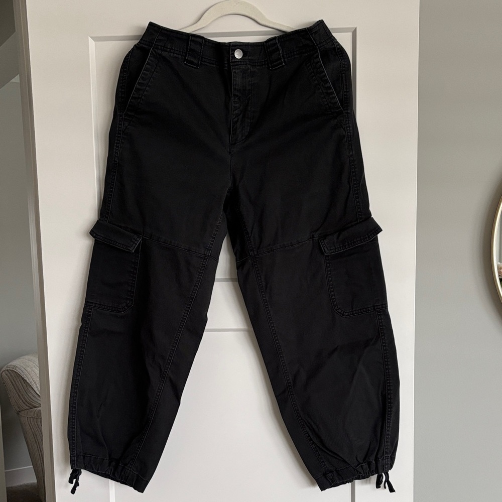 Old Navy Women's Black Cargo Pants
